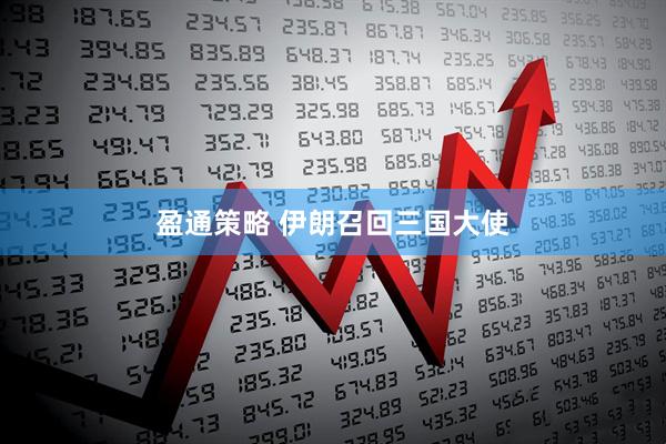 盈通策略 伊朗召回三国大使